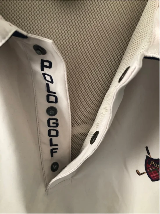 Vintage Ralph Lauren Polo Golf Pullover Jacket Classy Golf Crest Logo Size XXL - Picture 4 of 10